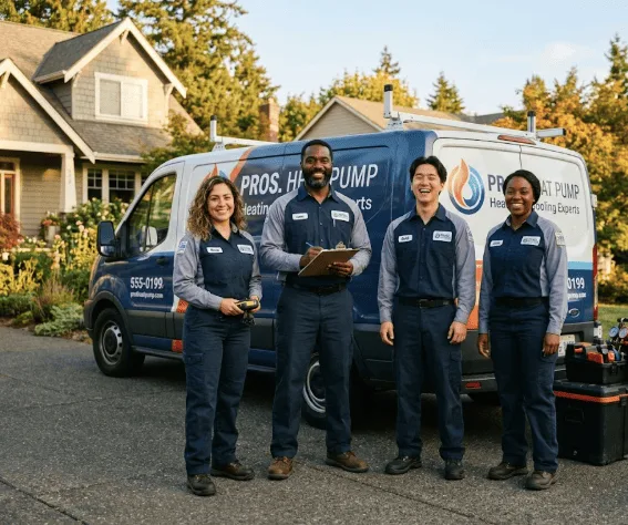 Heat Pump Installation company in Summit Lake, WI