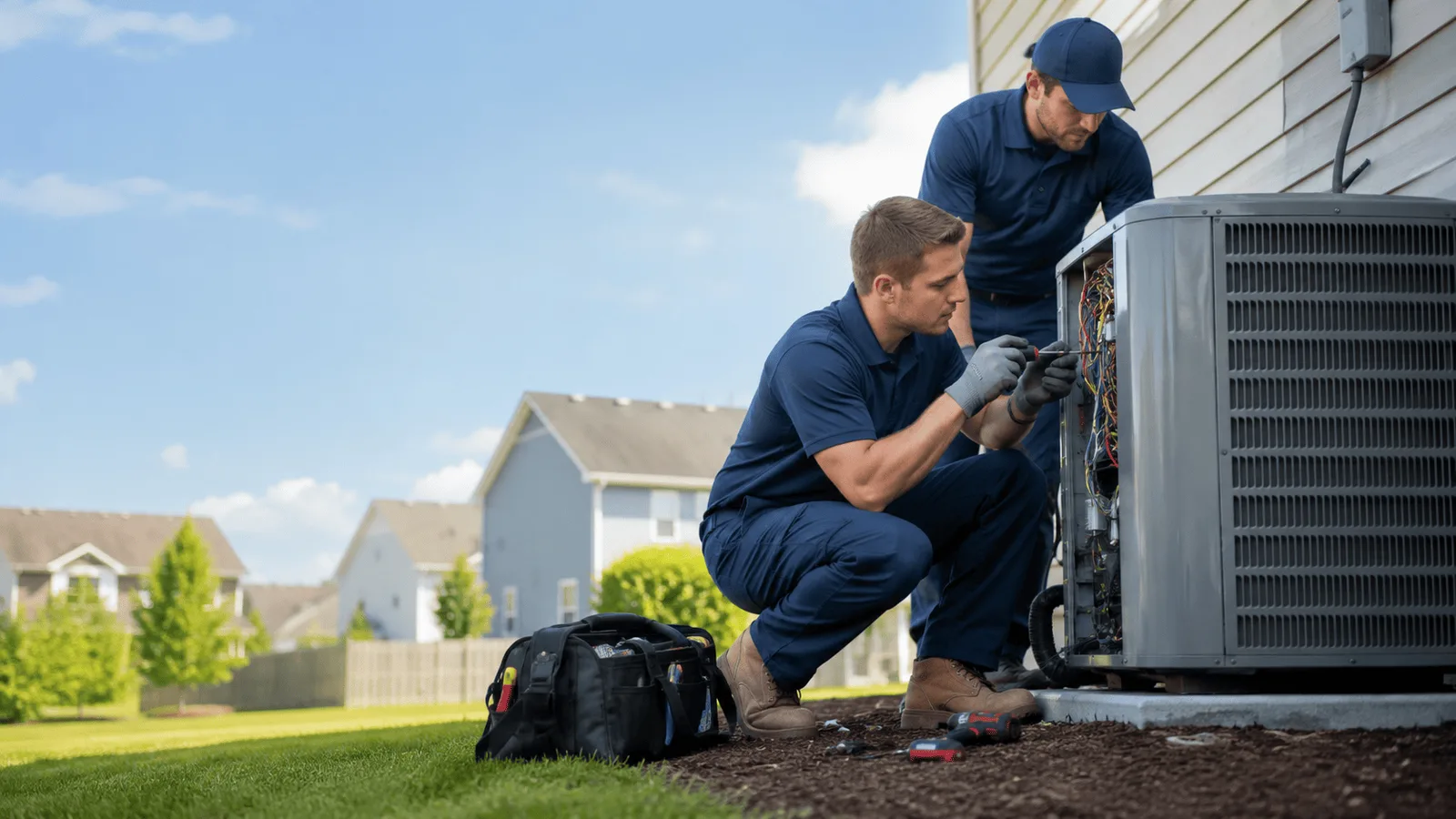 Heat Pump Installation in Summit Lake, WI near me